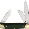 KTZSDPG10GNT.jpg Katz Stockman Multi-Blade Folder Green Bone