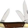 KTZSDPTPK.jpg Katz Stockman Multi-Blade Folder Walnut