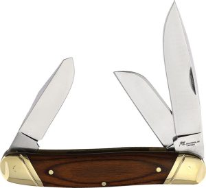 Katz Stockman Multi-Blade Folder Walnut