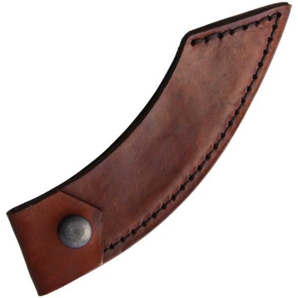 Kukrax Pack Axe 15.75" Fixed Blade 1075HC Steel Walnut Handle