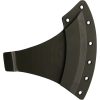 Kukrax Pack Axe 15.75" Fixed Blade 1075HC Steel Black Kydex