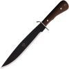 Kukrax Kukri 180 11.5" 1075HC Steel Blade Walnut Handle w/ Sheath