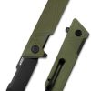 KUB104F_add_04.jpg Kubey Avenger Linerlock OD Green Tanto