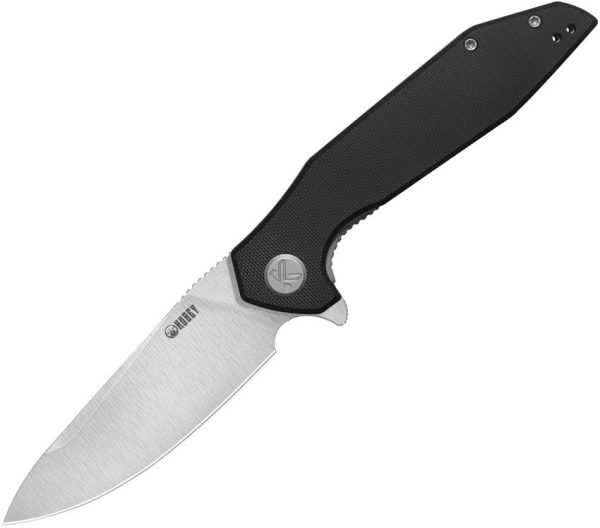 KUB117L.jpg Kubey Nova Linerlock Black G10