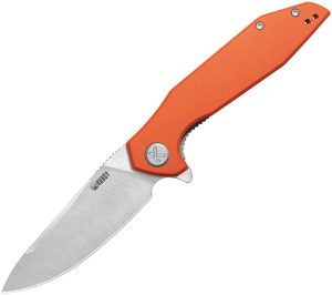 Kubey Nova Linerlock Orange G10