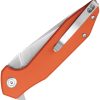 Kubey Nova Linerlock Orange G10