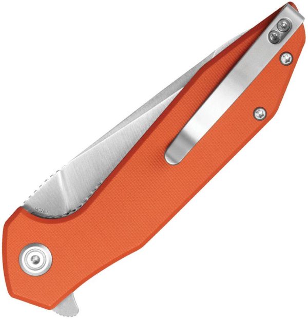 Kubey Nova Linerlock Orange G10