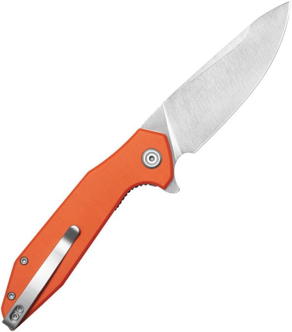 Kubey Nova Linerlock Orange G10