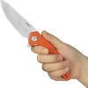Kubey Nova Linerlock Orange G10