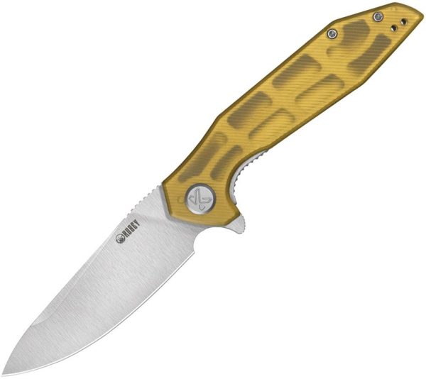 KUB117N.jpg Kubey Nova Linerlock Ultem Handle