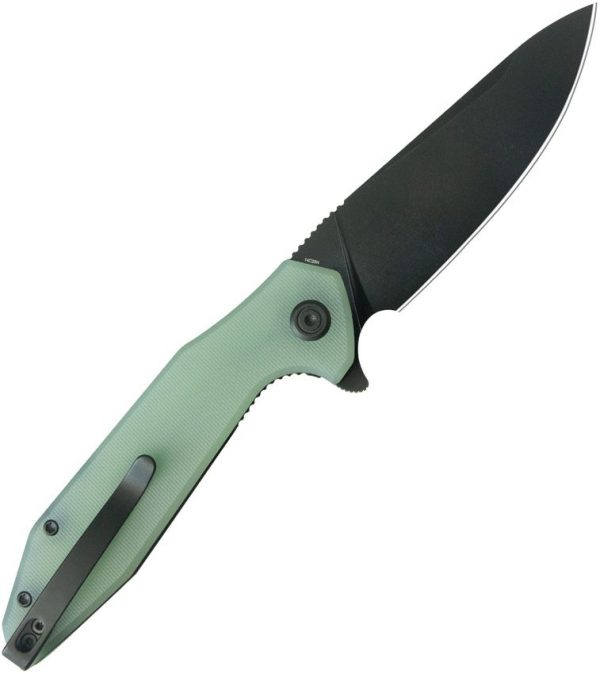 Kubey Nova Linerlock Jade G10