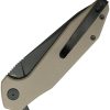 KUB117P_add_01.jpg Kubey Nova Linerlock - Black Beige G10 14C28N