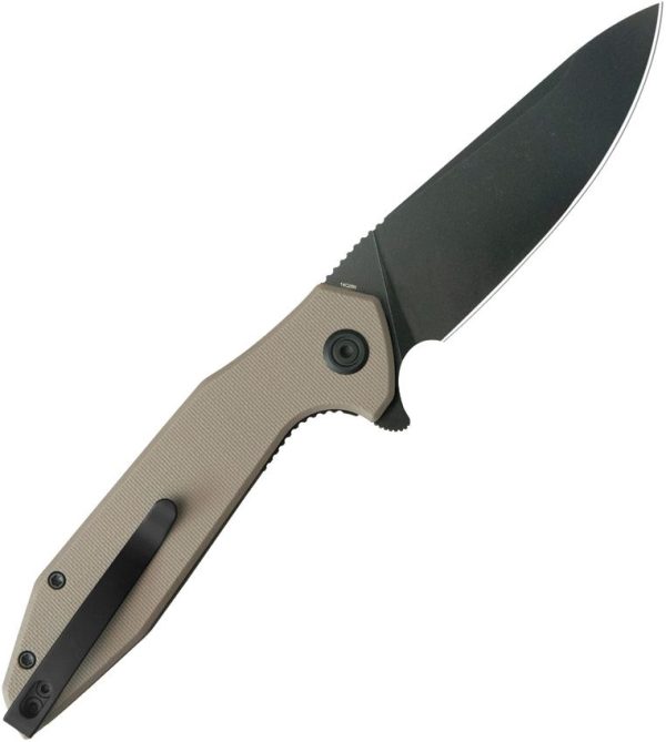 KUB117P_add_02.jpg Kubey Nova Linerlock - Black Beige G10 14C28N