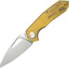 Kubey Coeus Linerlock - Ultem Handle 14C28N