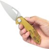 Kubey Coeus Linerlock - Ultem Handle 14C28N