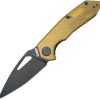 KUB122T.jpg Kubey Coeus Linerlock - Ultem Black Stonewash