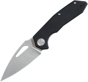 KUB122U.jpg Kubey Coeus Linerlock - Black G10 14C28N