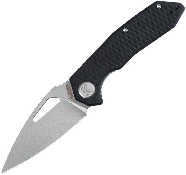 Kubey Coeus Linerlock - Black G10 14C28N