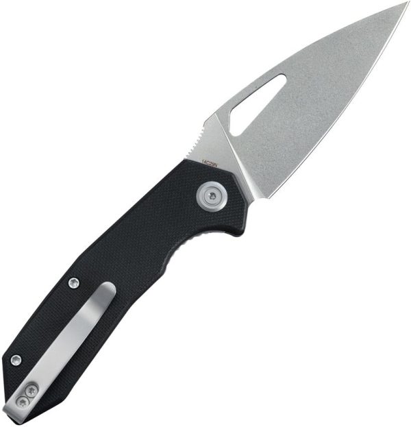 Kubey Coeus Linerlock - Black G10 14C28N
