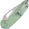 Kubey Coeus Linerlock - Jade G10 14C28N