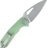 Kubey Coeus Linerlock - Jade G10 14C28N