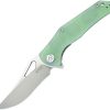 KUB149D.jpg Kubey Phemius Linerlock - Jade G10 Sand Blast