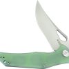 KUB149D_add_03.jpg Kubey Phemius Linerlock - Jade G10 Sand Blast