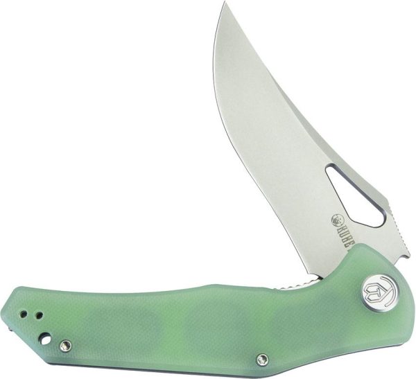 KUB149D_add_03.jpg Kubey Phemius Linerlock - Jade G10 Sand Blast