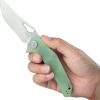 KUB149D_add_04.jpg Kubey Phemius Linerlock - Jade G10 Sand Blast