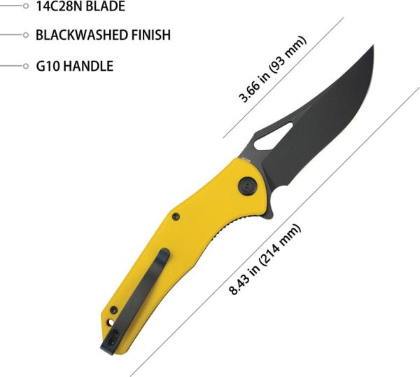KUB149E_add_02.jpg Kubey Phemius Linerlock - Yellow G10 Stonewash