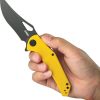 KUB149E_add_04.jpg Kubey Phemius Linerlock - Yellow G10 Stonewash