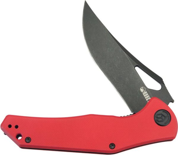 KUB149F_add_03.jpg Kubey Phemius Linerlock - Red G10 Stonewash