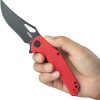 KUB149F_add_04.jpg Kubey Phemius Linerlock - Red G10 Stonewash