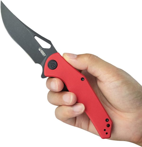 KUB149F_add_04.jpg Kubey Phemius Linerlock - Red G10 Stonewash