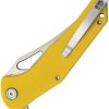 KUB149G_add_01.jpg Kubey Phemius Linerlock - Yellow G10 Sand Blast