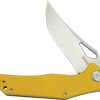 KUB149G_add_03.jpg Kubey Phemius Linerlock - Yellow G10 Sand Blast
