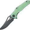 KUB149H.jpg Kubey Phemius Linerlock Jade G10 Folding Knife