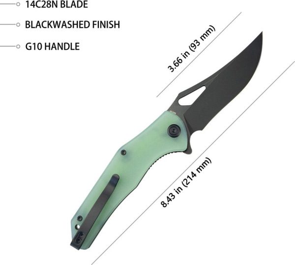 KUB149H_add_02.jpg Kubey Phemius Linerlock Jade G10 Folding Knife