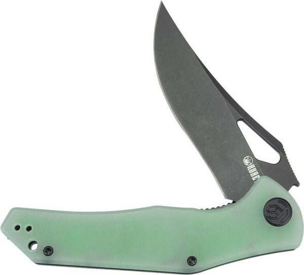 KUB149H_add_03.jpg Kubey Phemius Linerlock Jade G10 Folding Knife