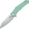 Kubey Flash Linerlock Jade G10 D2 Folding Knife