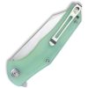 Kubey Flash Linerlock Jade G10 D2 Folding Knife