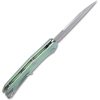 Kubey Flash Linerlock Jade G10 D2 Folding Knife