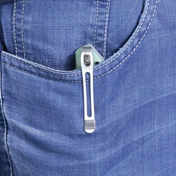 Kubey Flash Linerlock Jade G10 D2 Folding Knife