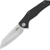 Kubey Flash Linerlock Black Reverse Tanto