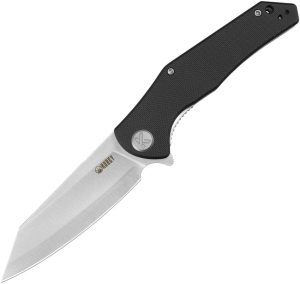 KUB158O.jpg Kubey Flash Linerlock Black Reverse Tanto
