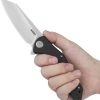 Kubey Flash Linerlock Black Reverse Tanto