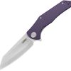 Kubey Flash Linerlock Purple Reverse Tanto