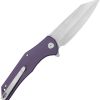 Kubey Flash Linerlock Purple Reverse Tanto
