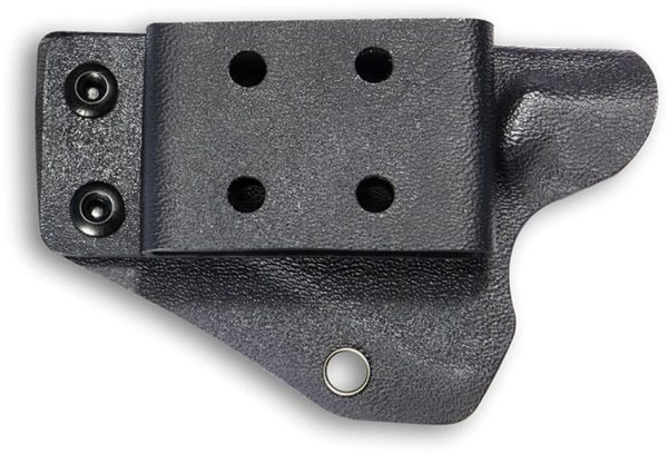 Kubey Hippocam EDC Fixed Blade Black Red G10