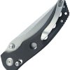 Kubey Hound Crossbar Lock Black G10 Folding Knife